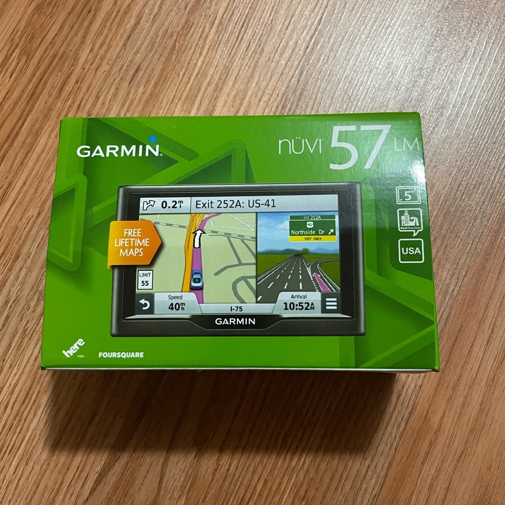 Garmin Nuvi 57LM GPS Navigator